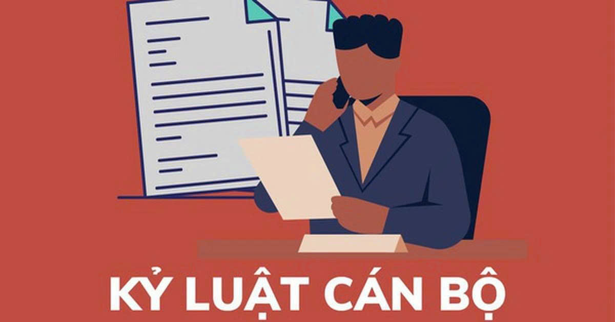 Báo cáo Số liệu cán bộ, công chức, viên chức vi phạm kỷ luật, kỷ cương hành chính phải xử lý kỷ luật  