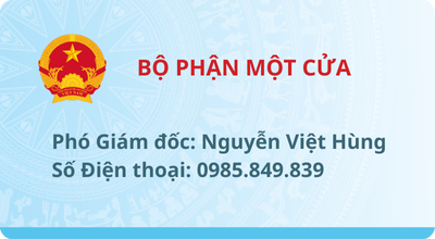 BỘ PHẬN MỘT CỬA