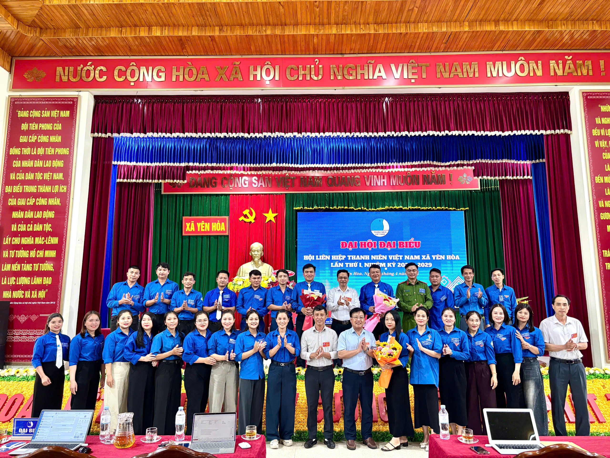 HỘI LIÊN HIỆP THANH NIÊN VIỆT NAM XÃ YÊN HÒA “ĐOÀN KẾT – XUNG KÍCH – SÁNG TẠO – PHÁT TRIỂN” TRONG NHIỆM KỲ MỚI