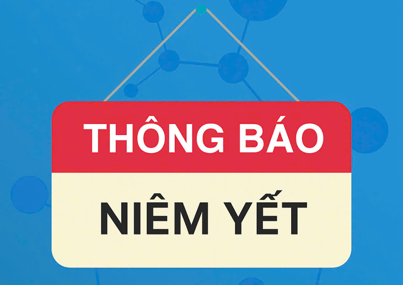 Thông báo niêm yết công khai danh sách kết quả rà soát hộ nghèo, hộ cận nghèo năm 2025 trên địa bàn xã Yên Hòa