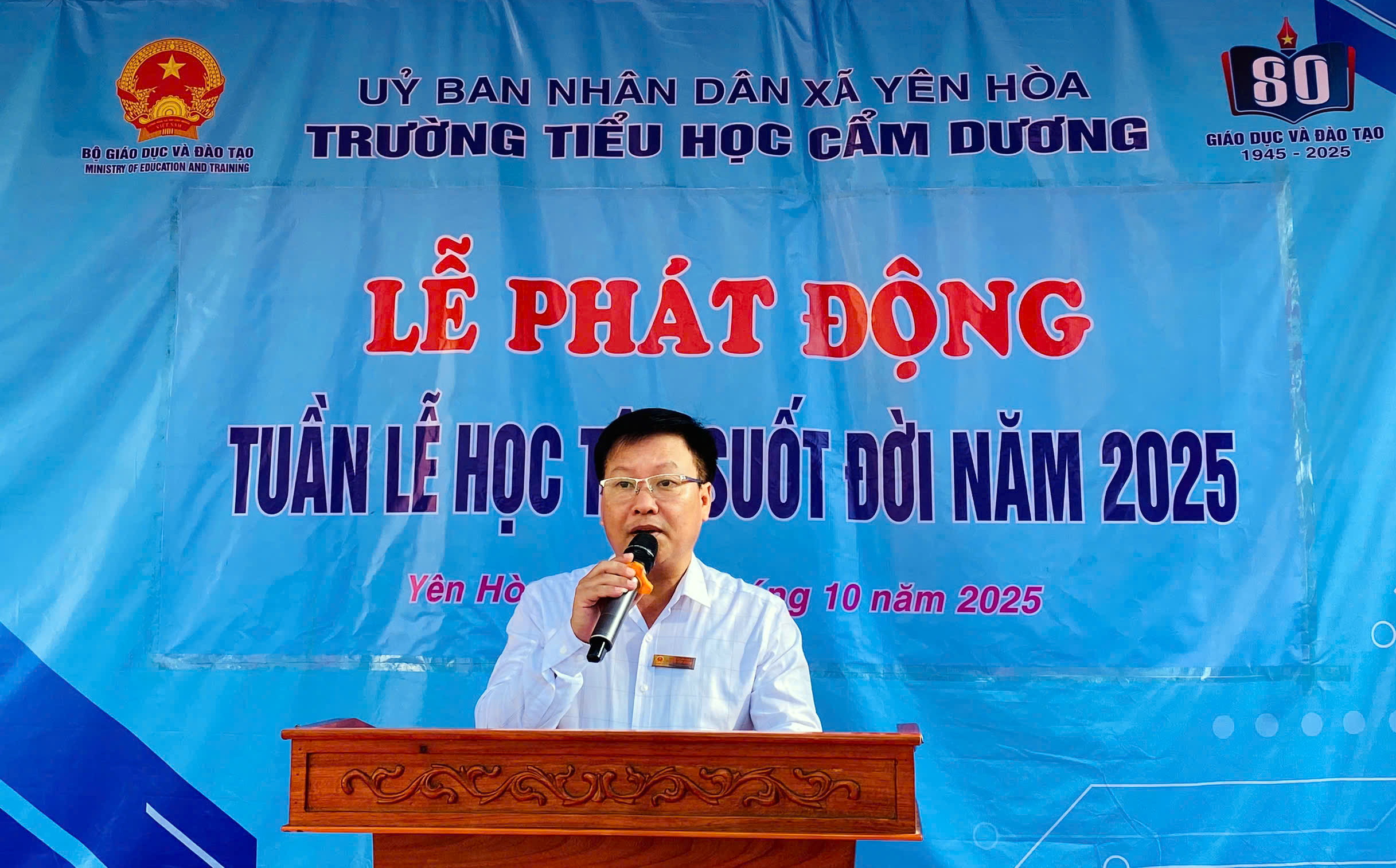 Xã Yên Hòa: Tưng bừng Lễ phát động tuần lễ hưởng ứng học tập suốt đời năm 2025