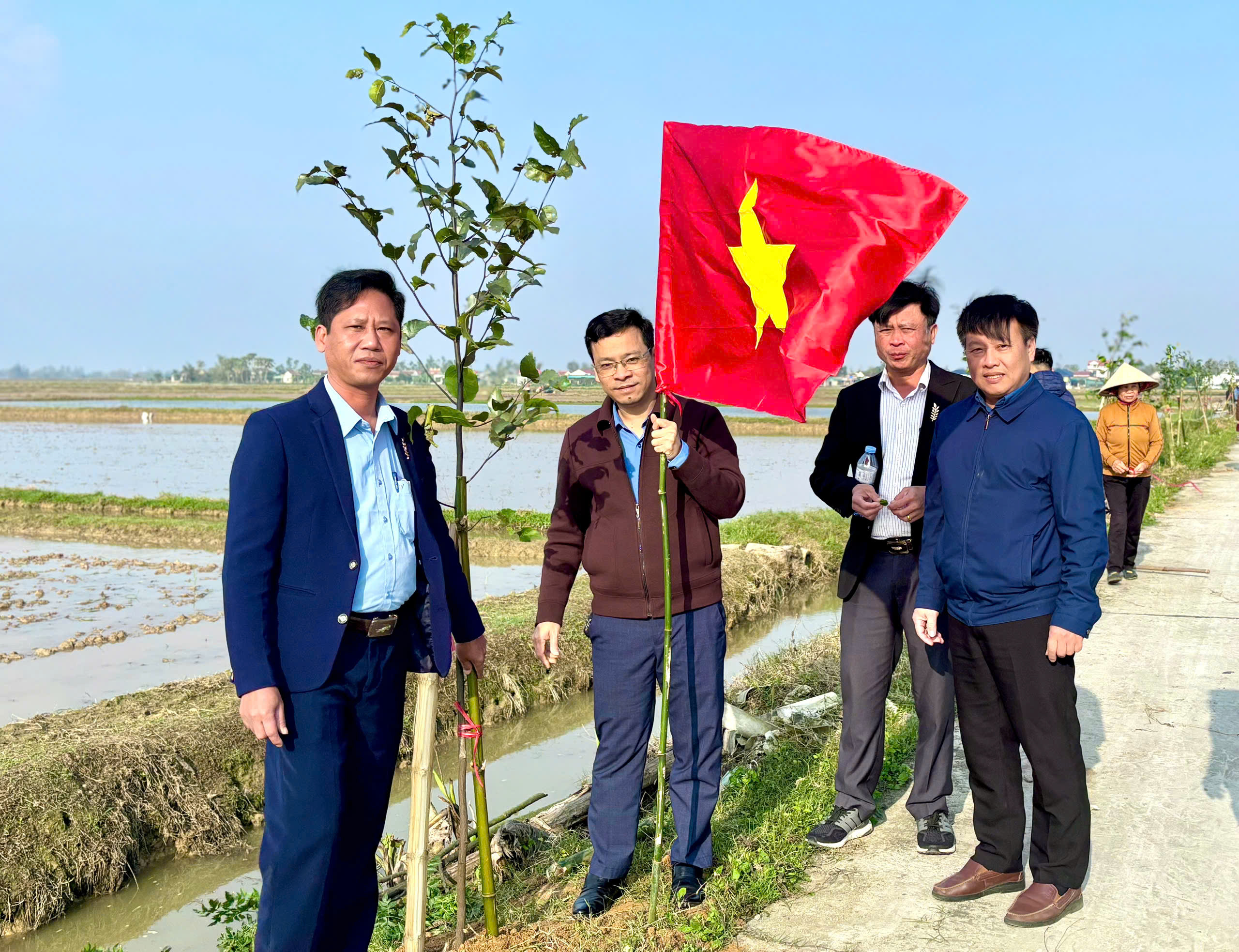 Xã Yên Hòa phát động ra quân xây dựng Nông thôn mới năm 2026