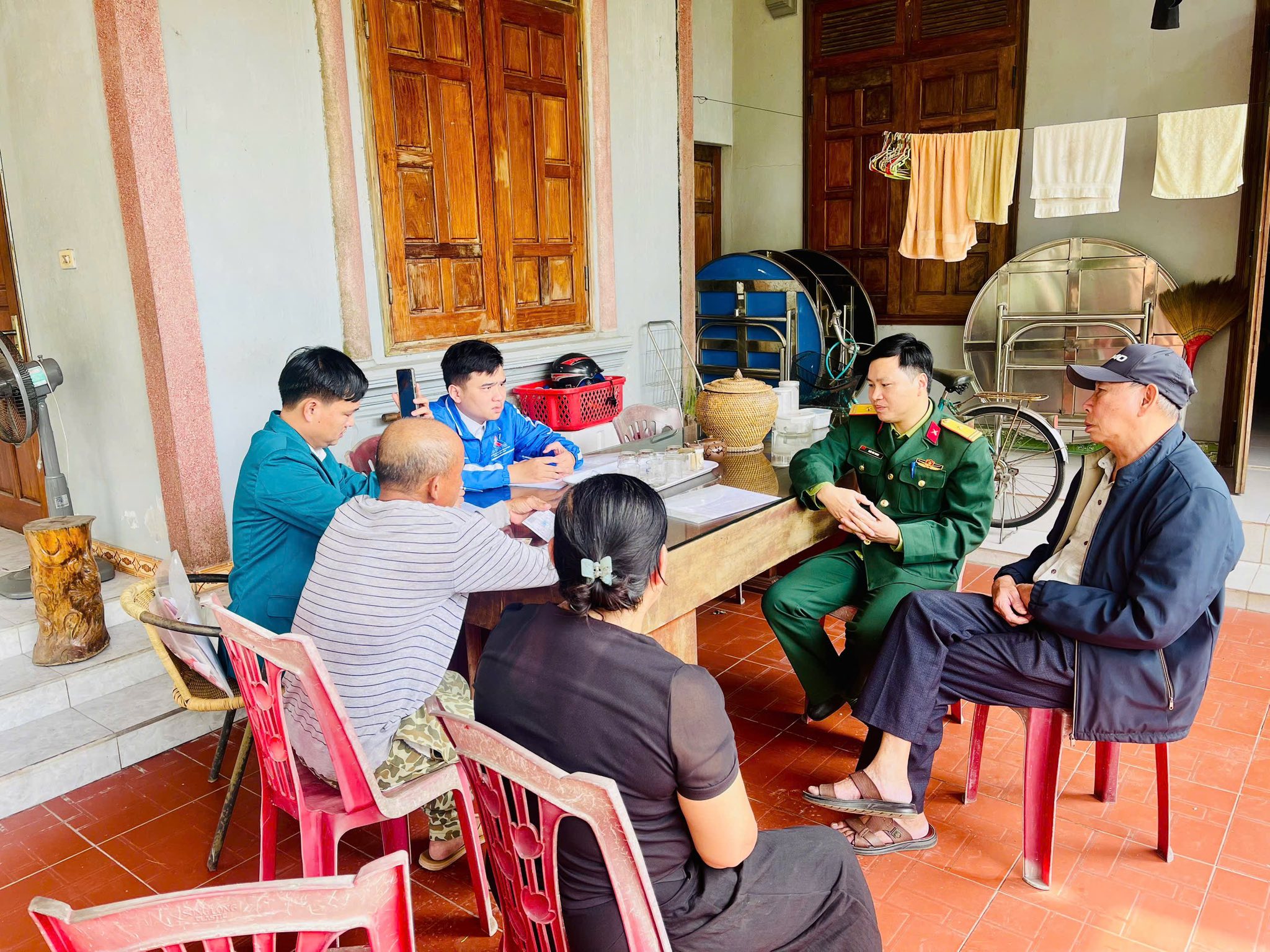 Xã Yên Hòa thâm nhập nguồn công dân nhập ngũ năm 2026