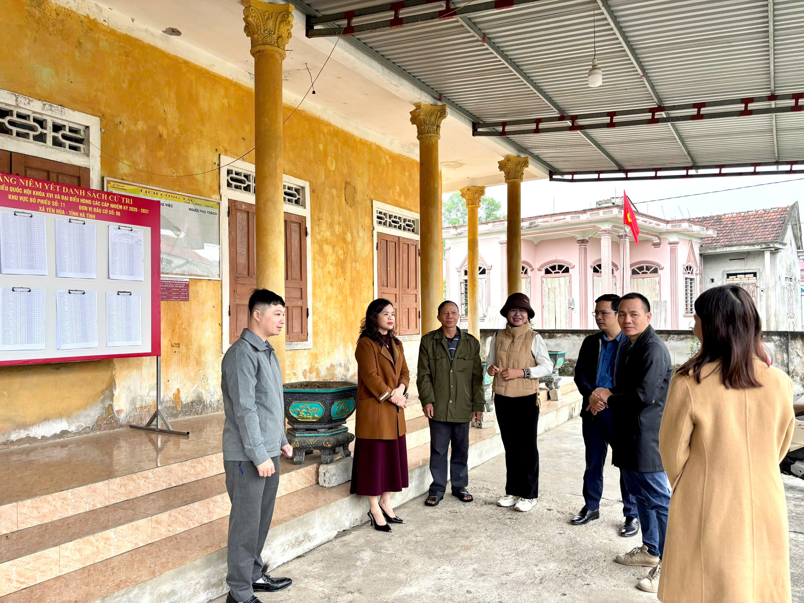 THÔNG TIN VỀ VIỆC NIÊM YẾT DANH SÁCH CỬ TRI BẦU CỬ ĐẠI BIỂU QUỐC HỘI KHÓA XVI VÀ HĐND CÁC CẤP NHIỆM KỲ 2026 - 2031