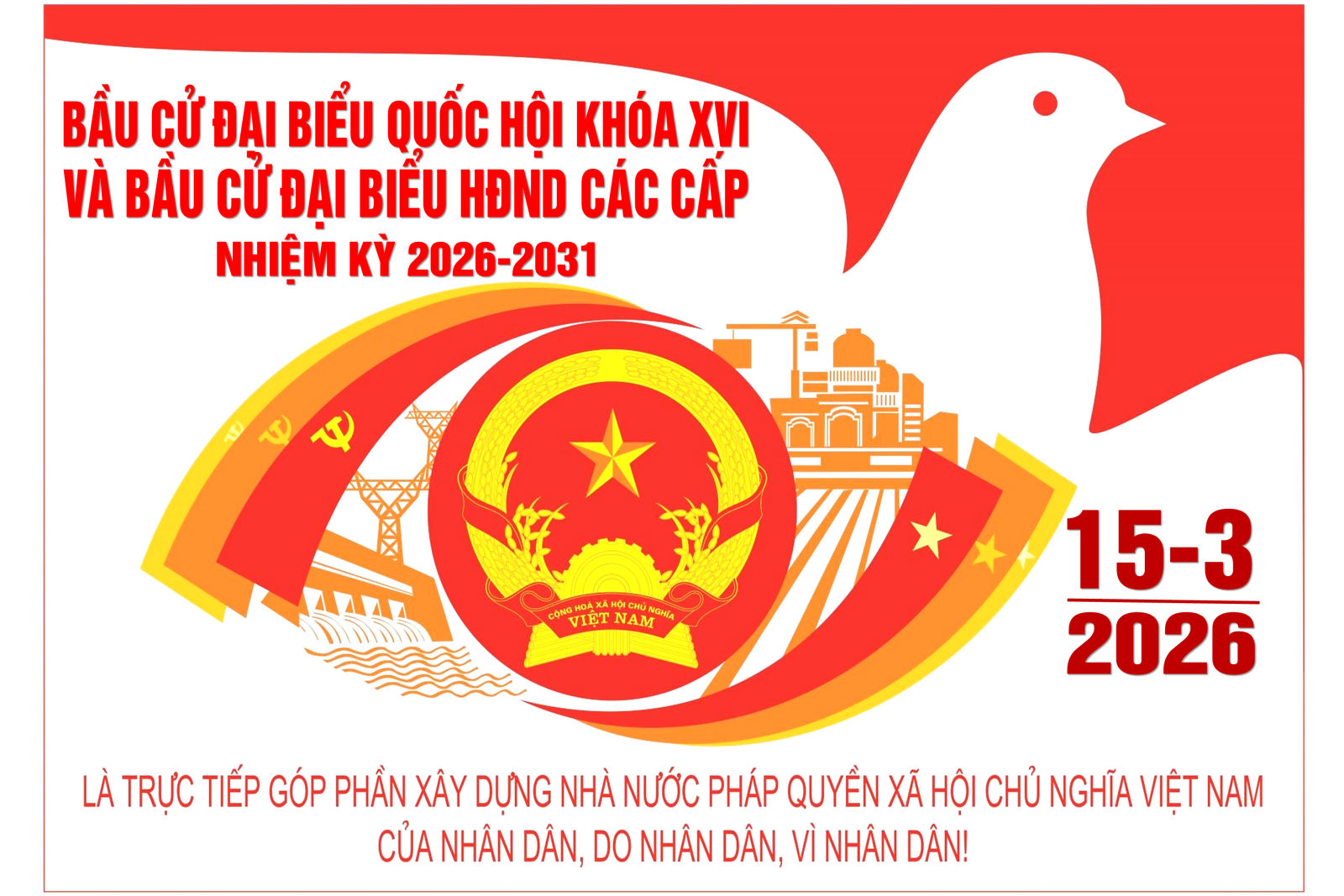 Về việc thành lập Ban bầu cử đại biểu Hội đồng nhân dân xã Yên Hòa nhiệm kỳ 2026-2031 tại đơn vị bầu cử số 06