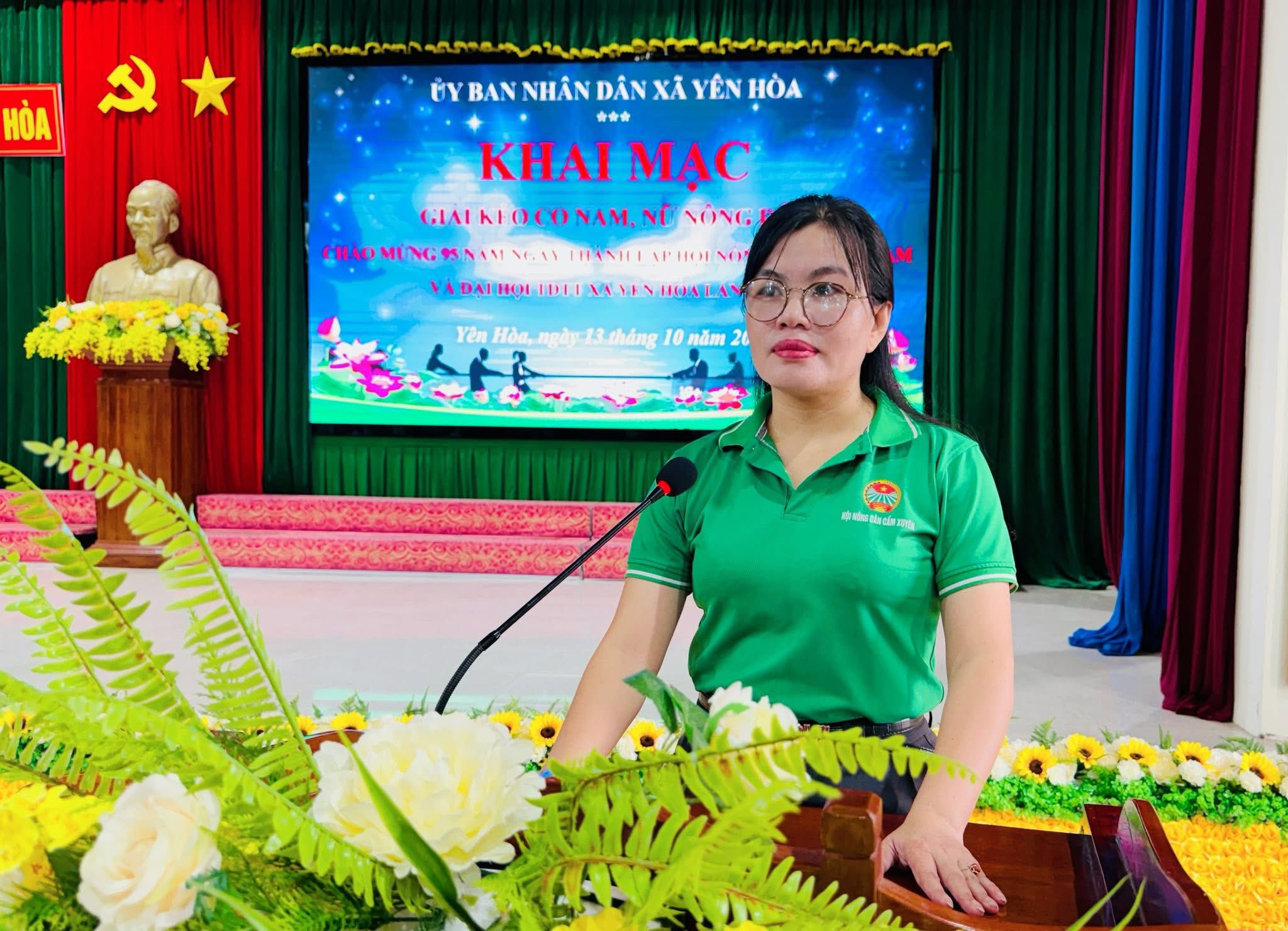 Yên Hòa: Gần 300 Vận động viên tranh tài sôi nổi tại Giải Kéo co chào mừng 95 năm Ngày thành lập Hội Nông dân Việt Nam