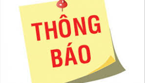 Thông báo Về việc người sử dụng đất liền kề vắng mặt trong suốt thời gian đo đạc Nguyễn Bá Hoàng
