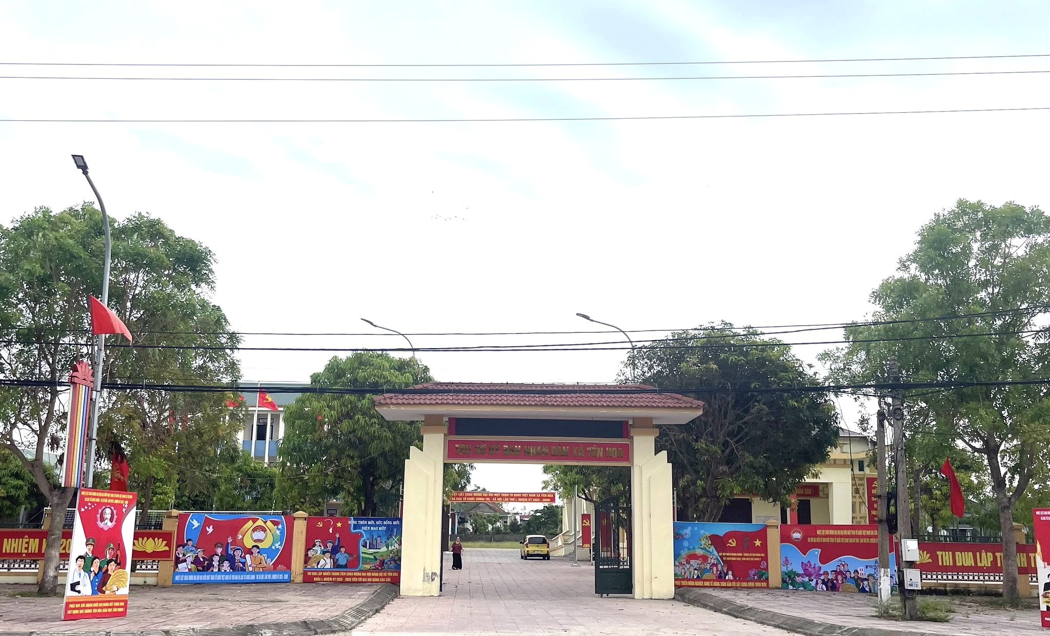 Xã Yên Hòa sôi nổi các hoạt động chào mừng Đại hội đại biểu Đảng bộ tỉnh Hà Tĩnh lần thứ XX, nhiệm kỳ 2025 – 2030