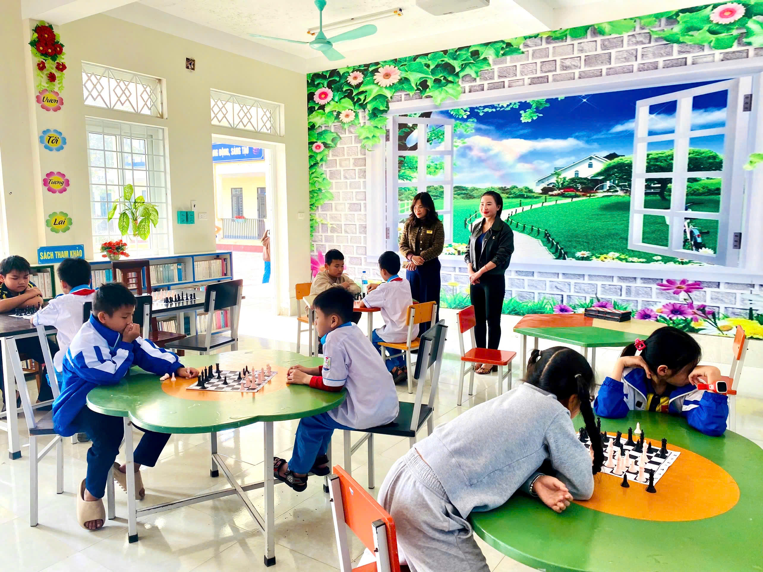 Xã Yên Hoà tổ chức Đại hội điền kinh – thể thao học sinh năm học 2025 - 2026