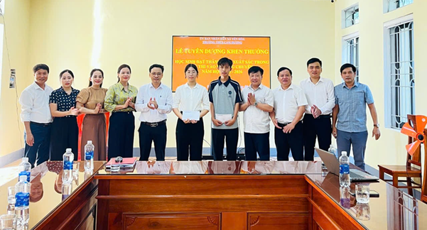 Trường THCS Cẩm Dương - Thêm những mùa quả ngọt
