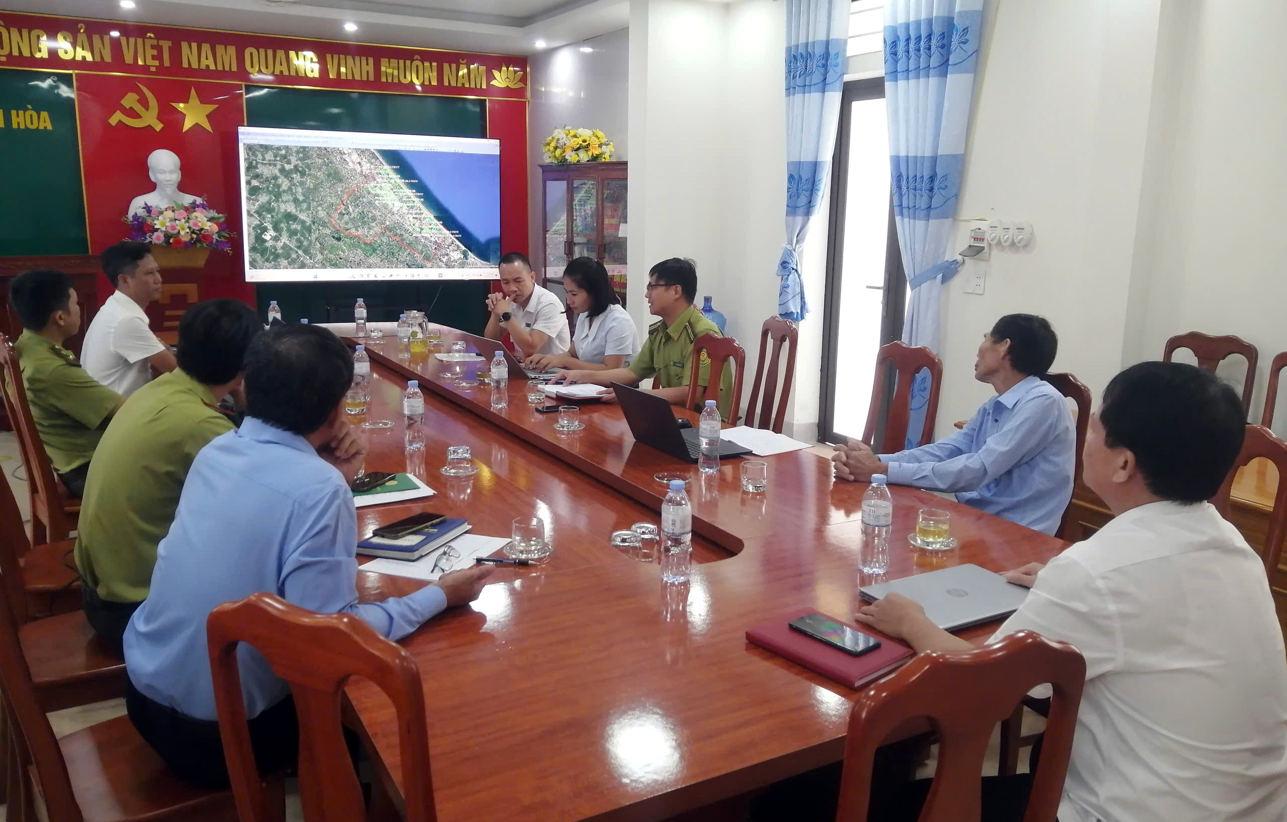 Xã Yên Hòa và Hạt Kiểm lâm Cẩm Xuyên: Tăng cường phối hợp, nâng cao hiệu quả quản lý đất lâm nghiệp