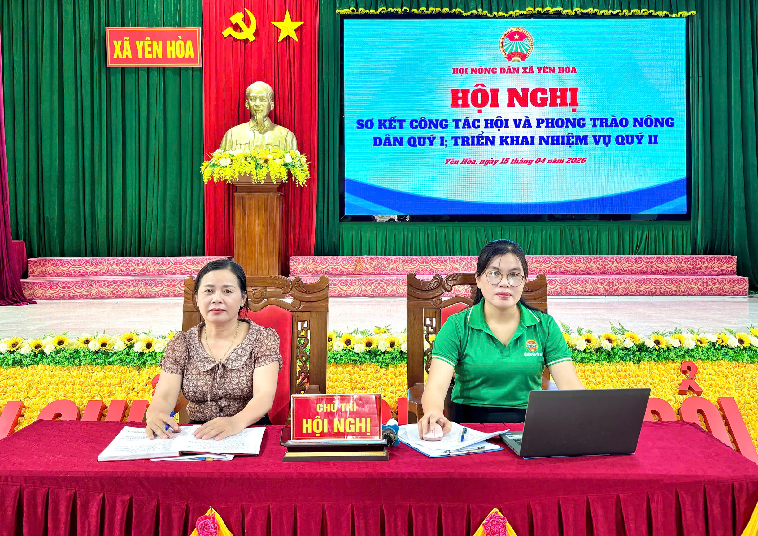 Hội Nông dân xã Yên Hòa nâng cao hiệu quả hoạt động, kết nạp hội viên mới