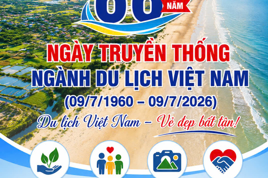 Yên Hòa hưởng ứng kỷ niệm 66 năm Ngày truyền thống ngành Du lịch Việt Nam (09/7/1960 - 09/7/2026)  