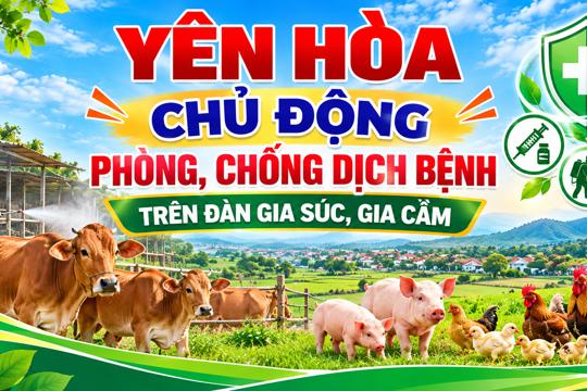 Tuyên truyền chủ động phòng, chống dịch bệnh trên đàn gia súc, gia cầm