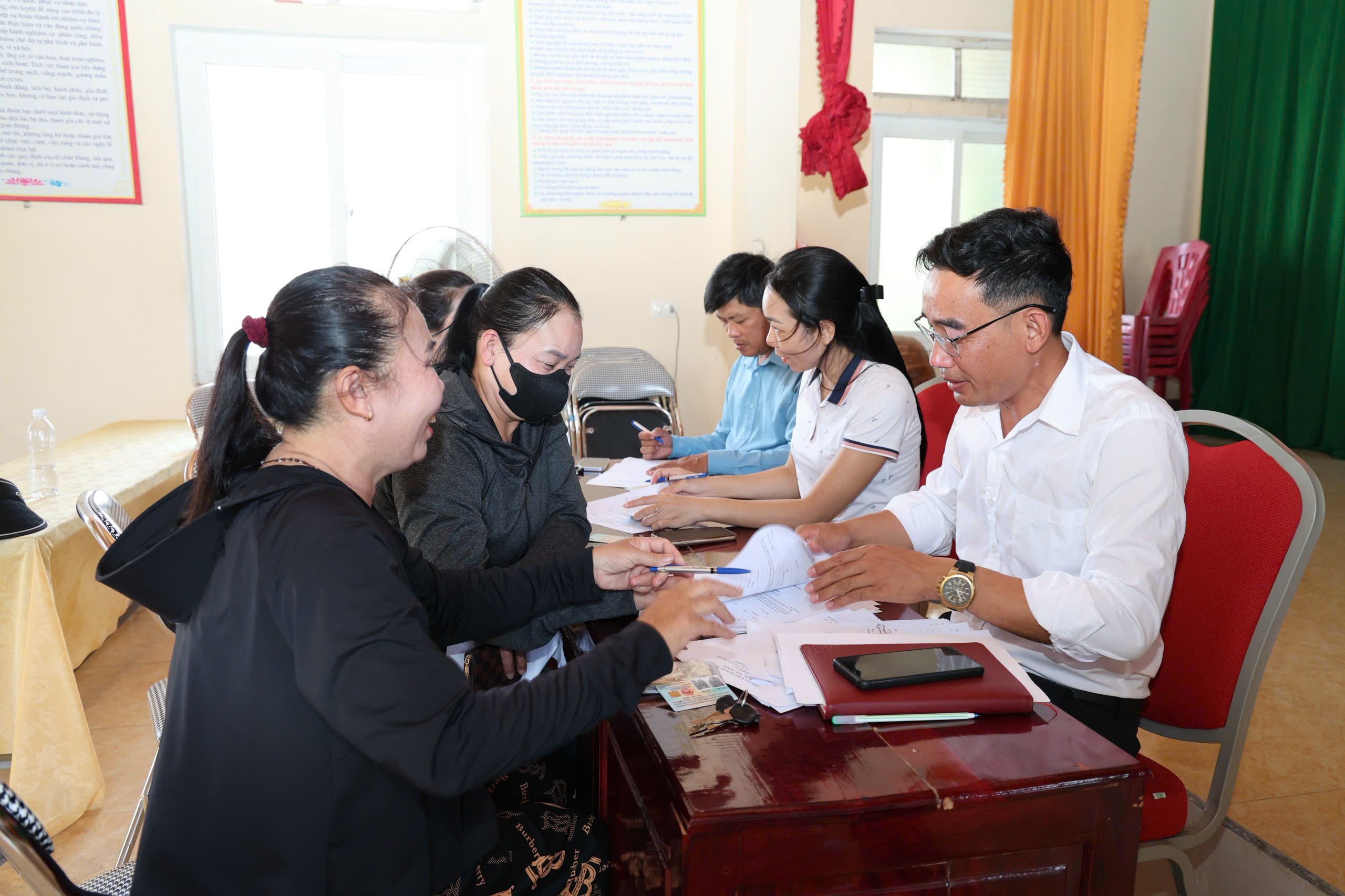 Phóng sự: Thôn Mỹ Hòa tiên phong đổi mới phương thức hoạt động sau sáp nhập thôn