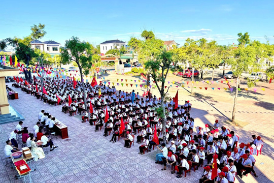 Giáo dục Yên Hòa xếp thứ 27/68 xã, phường có trường THCS trong kỳ thi tuyển sinh vào lớp 10 năm học 2026 - 2027