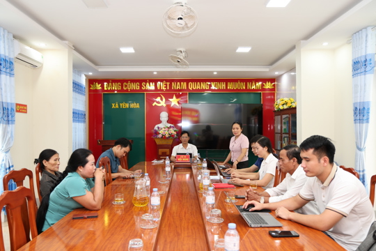 Yên Hòa kiên quyết xử lý tình trạng ô nhiễm môi trường tại các trang trại chăn nuôi