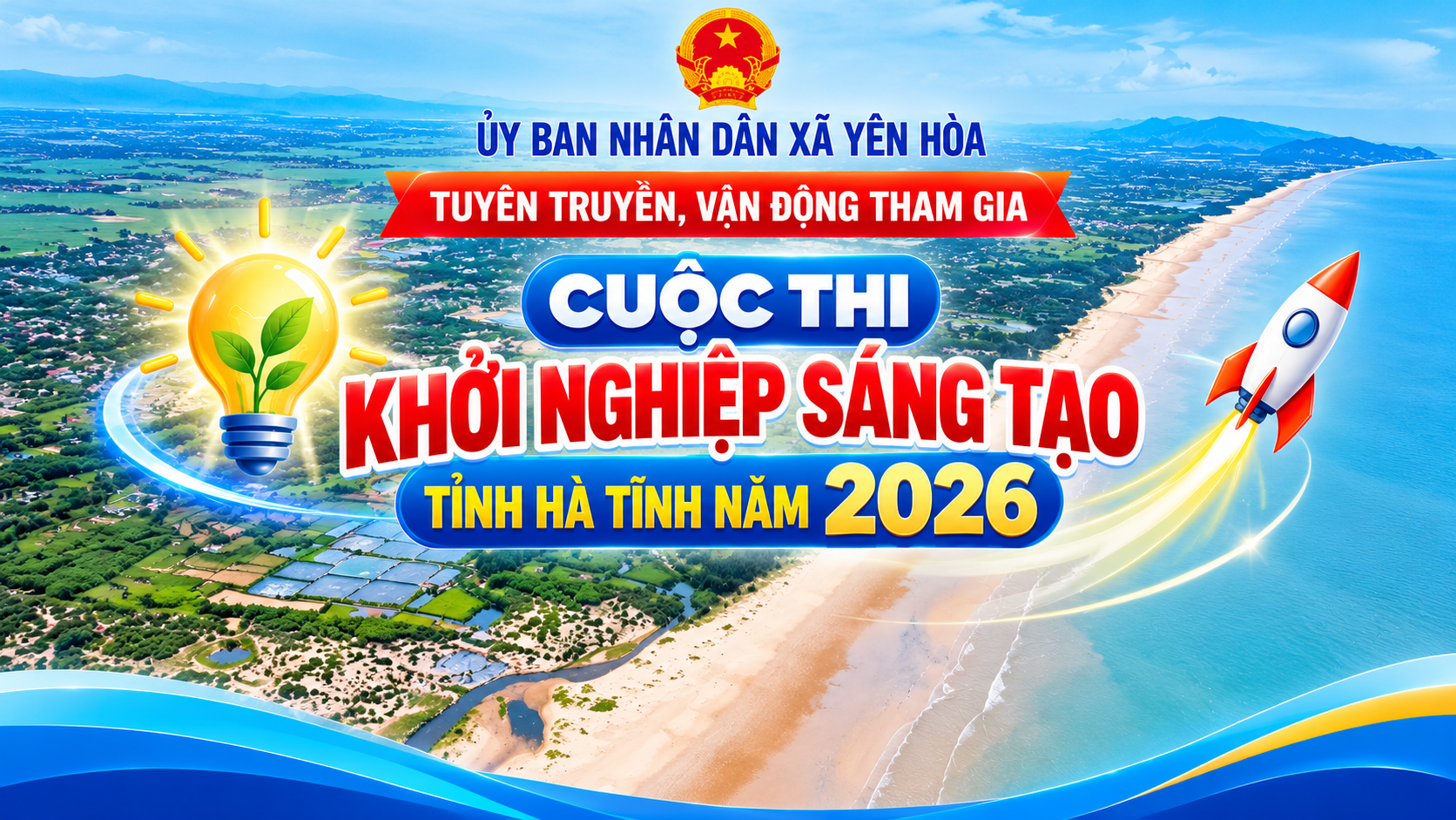 Giới thiệu về Cuộc thi Khởi nghiệp sáng tạo tỉnh Hà Tĩnh năm 2026