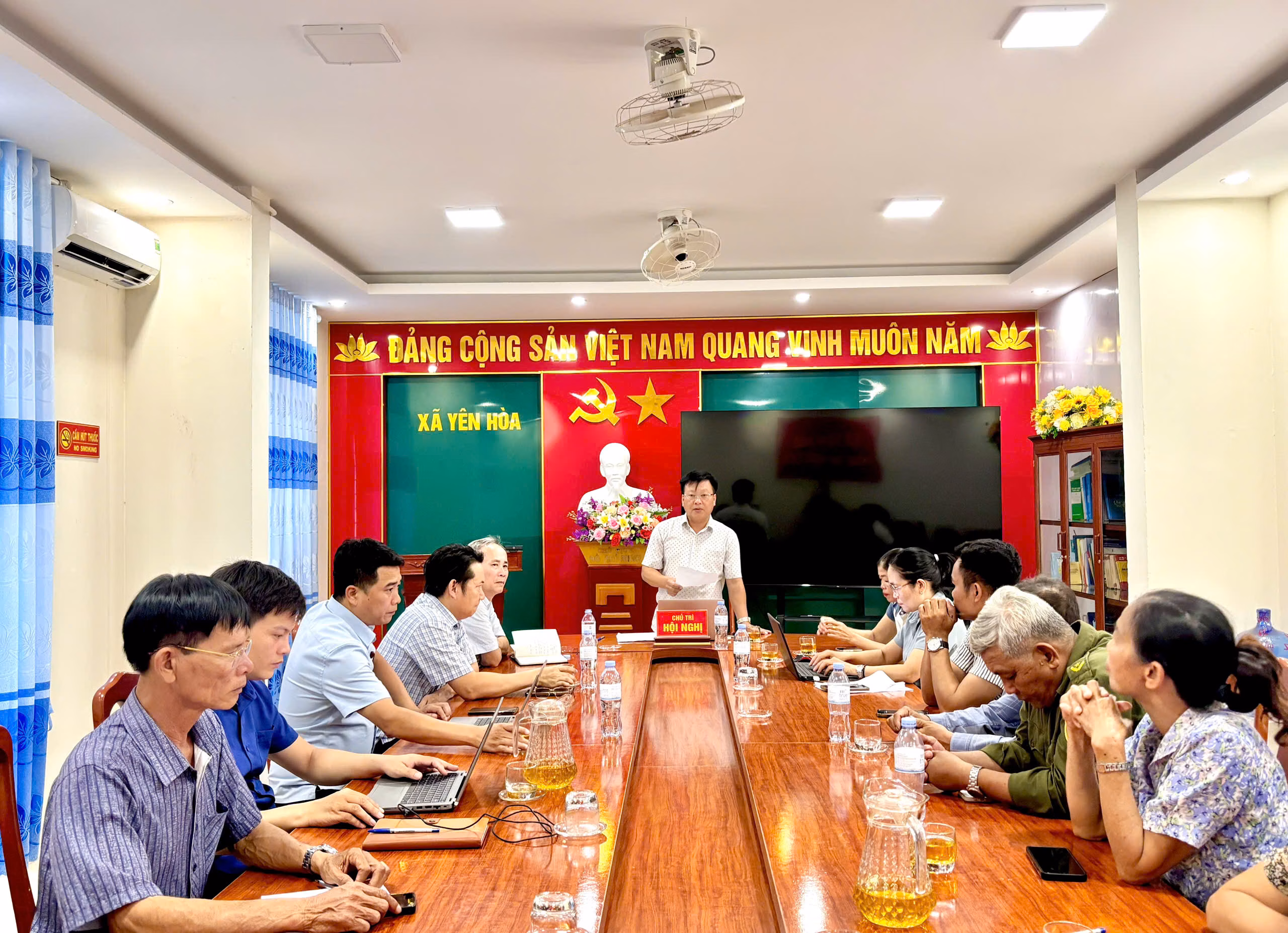 Yên Hòa tăng cường quản lý nghề cá ven bờ qua việc hợp nhất các Tổ đồng quản lý