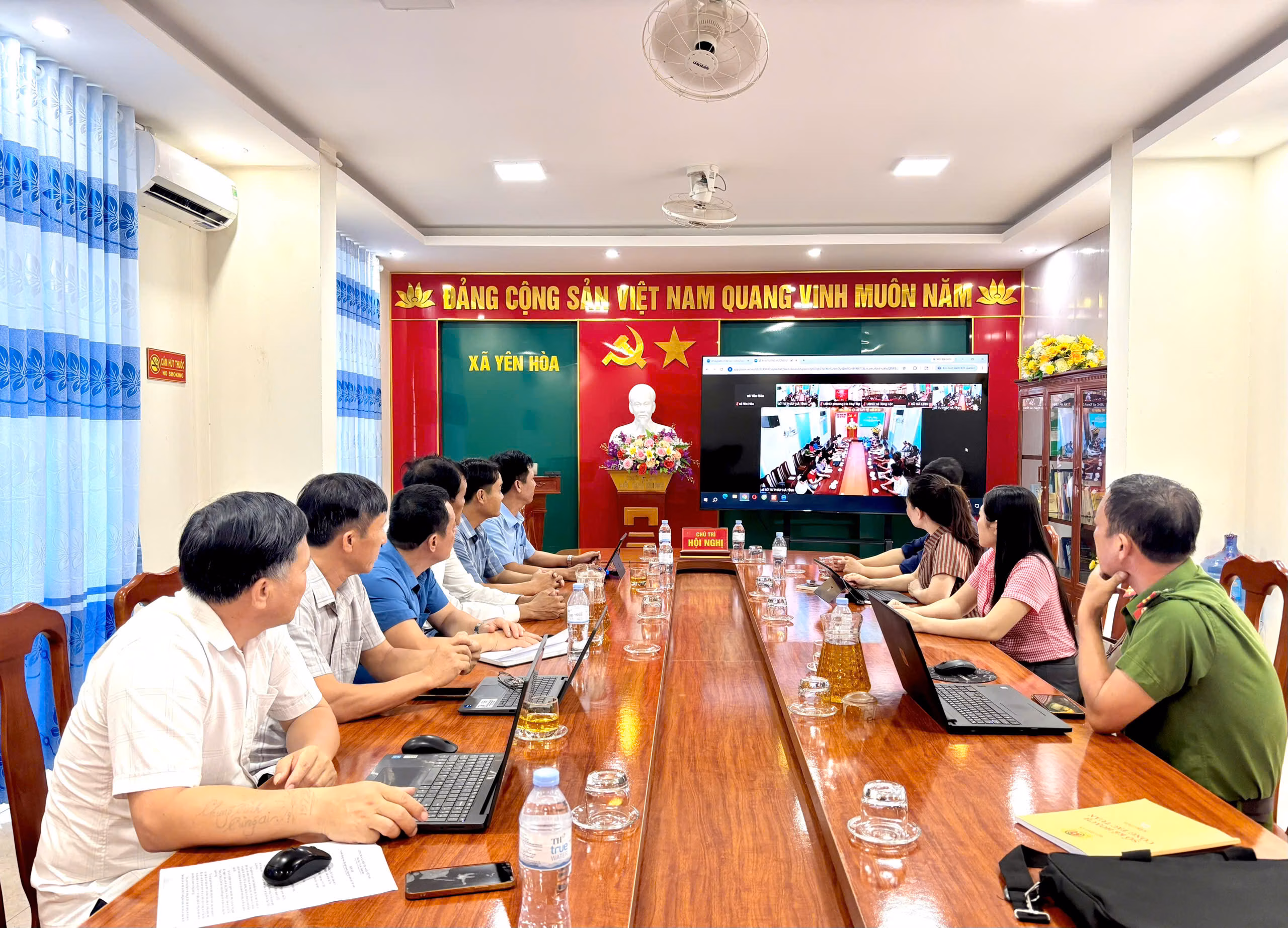 Yên Hòa dự lễ phát động cuộc thi trực tuyến “thuế với người dân và doanh nghiệp” năm 2026 