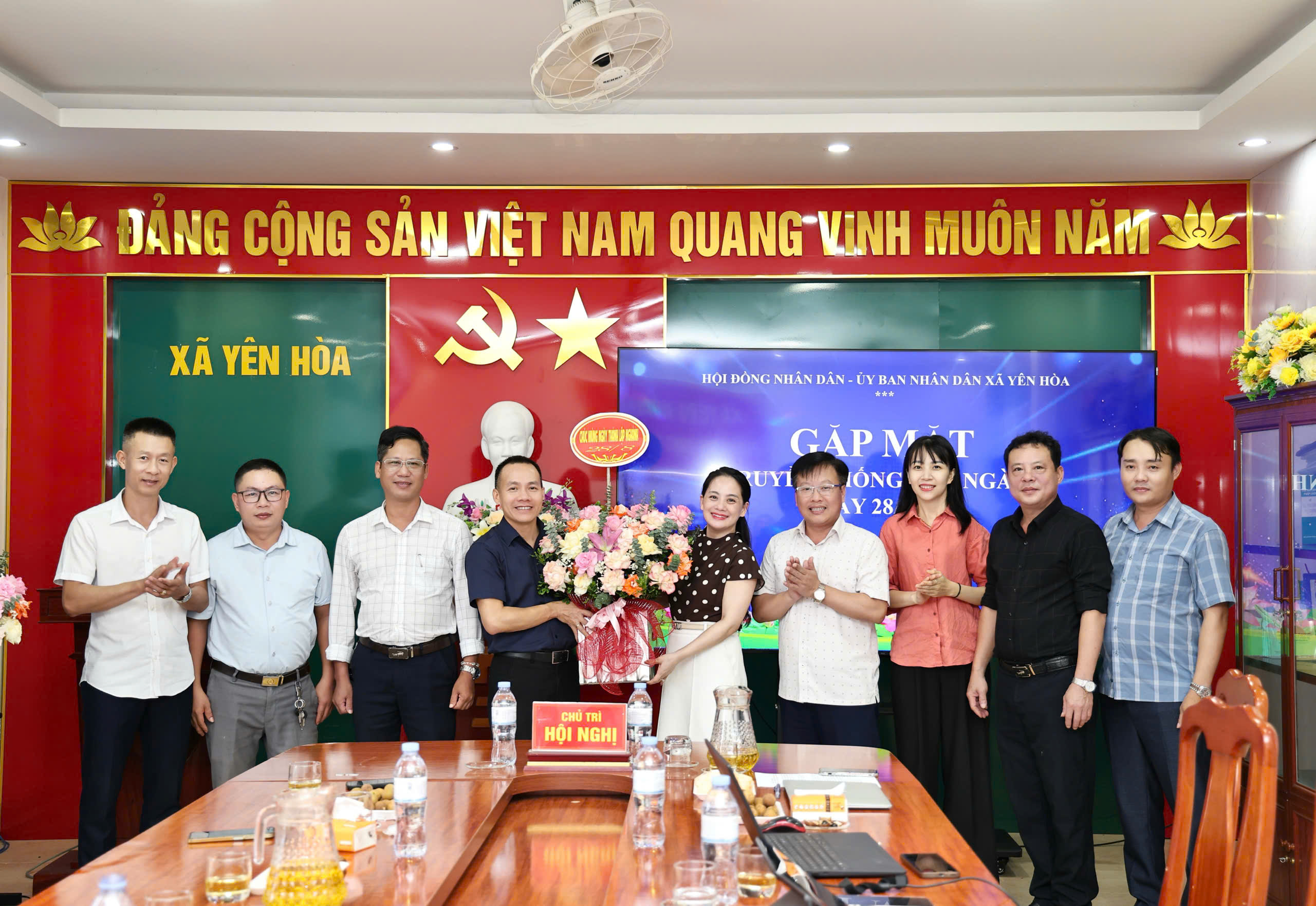 Yên Hòa gặp mặt truyền thống các ngành nhân kỷ niệm 81 năm ngày thành lập