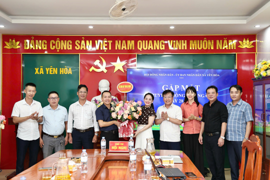 Yên Hòa gặp mặt truyền thống các ngành nhân kỷ niệm 81 năm ngày thành lập 