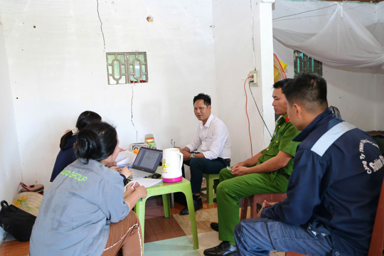 Xã Yên Hoà kiểm tra việc chấp hành quy định về bảo vệ môi trường, điều kiện chăn nuôi tại các trang trại