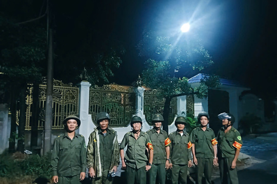 Yên Hoà: 9 thôn mới khẩn trương ổn định tổ chức, triển khai nhiệm vụ