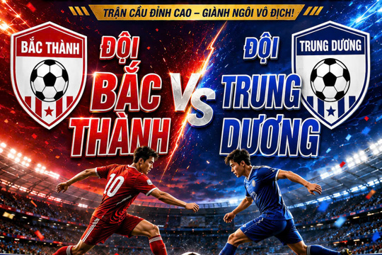 Lịch thi đấu trận chung kết giải bóng đá nam xã Yên Hòa năm 2026 