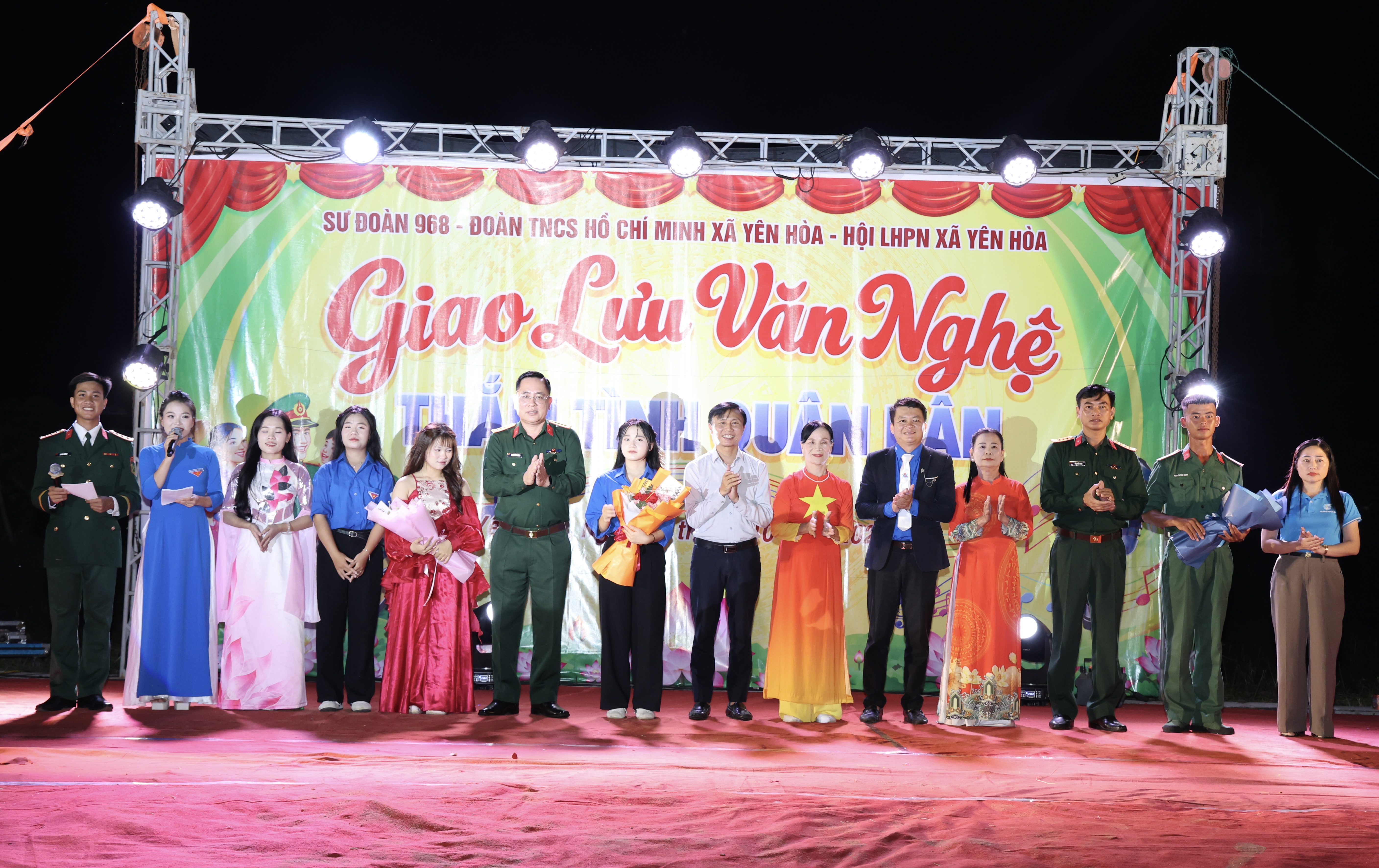 Giao lưu văn nghệ “Thắm tình quân dân”: Thắt chặt tình đoàn kết quân dân tại Yên Hòa