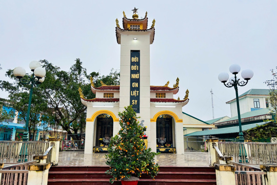Tháng Bảy tri ân - Kỷ niệm 79 năm Ngày Thương binh - Liệt sĩ (27/7/1947 - 27/7/2026)  