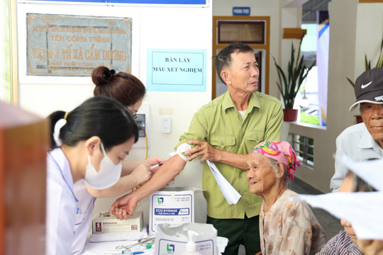 Yên Hòa tổ chức khám sức khỏe định kỳ miễn phí cho thương binh, bệnh binh năm 2026