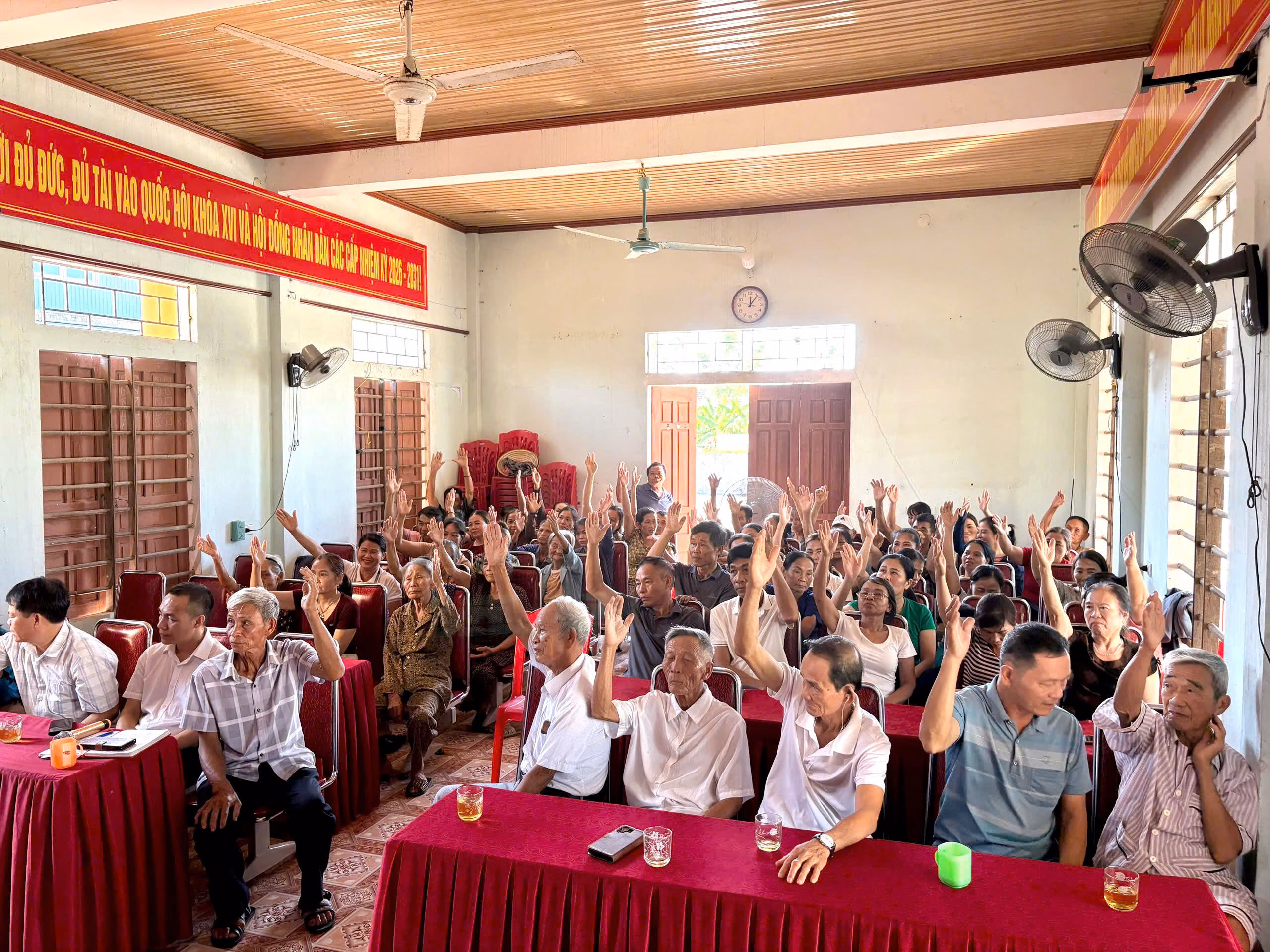 Xã Yên Hòa triển khai dự án nước sạch tập trung tại Thôn Yên Quý và Yên Thành 