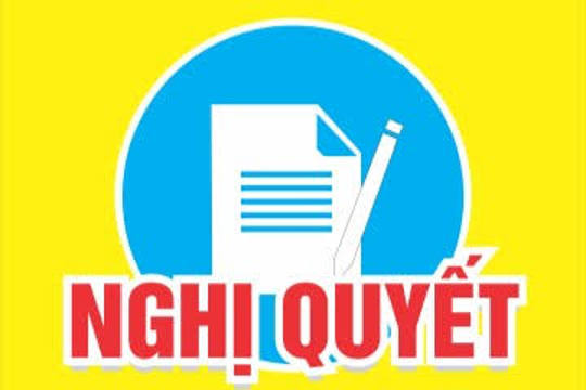 Nghị quyết thông qua kế hoạch đầu tư công trung hạn giai đoạn 2026 - 2030