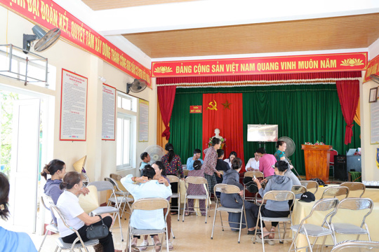 Thôn Mỹ Hòa tiên phong đổi mới phương thức hoạt động sau sáp nhập thôn