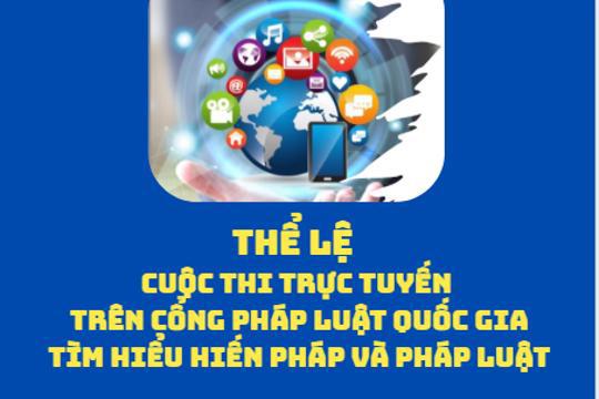 Hưởng ứng Cuộc thi trực tuyến “Tìm hiều về Hiến pháp và pháp luật trong kỷ nguyên số”