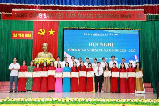 Tin truyền hình: Yên Hòa triểm khai nhiệm vụ năm học 2026 - 2027