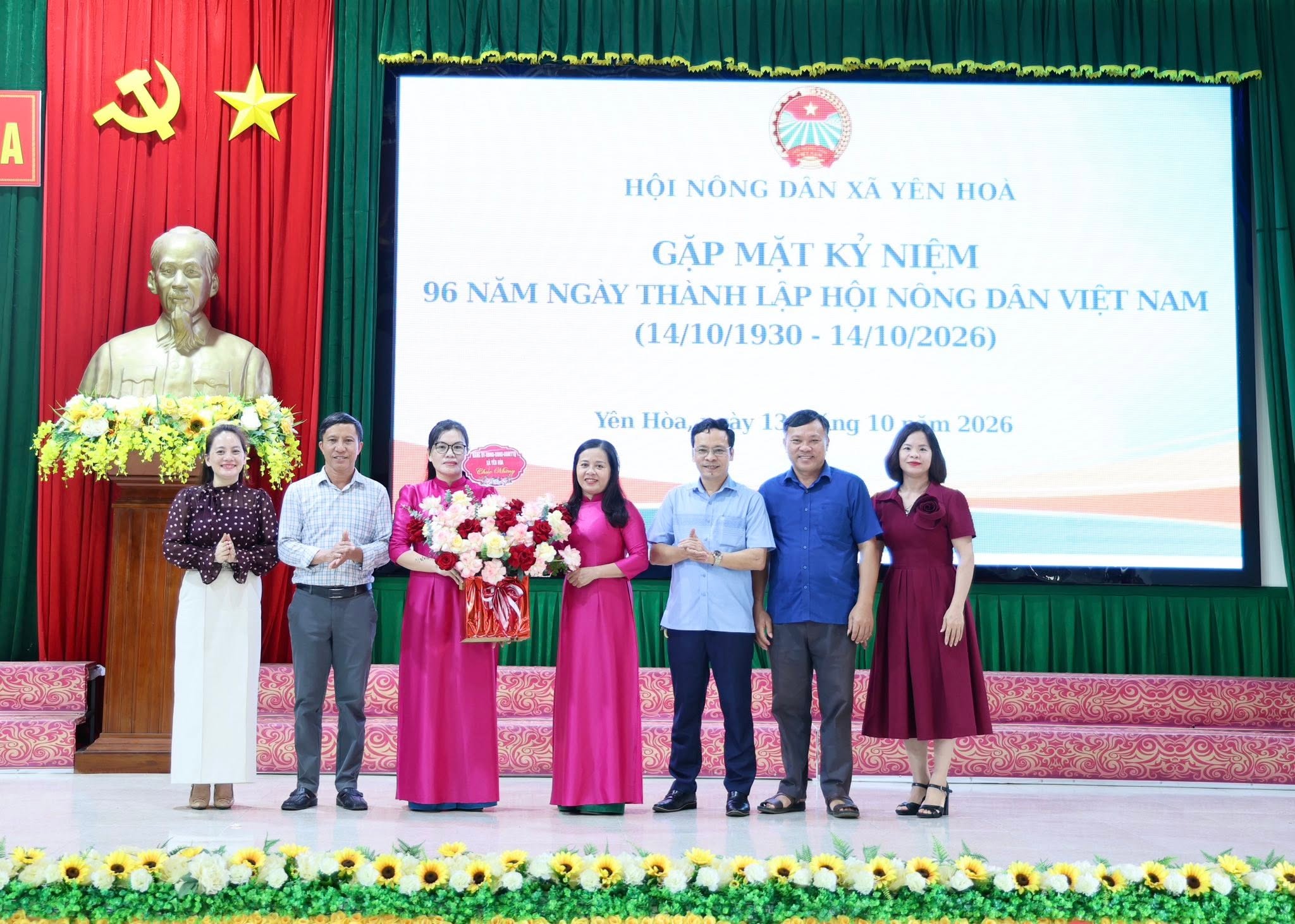 Tin truyền hình: Hội Nông dân xã gặp mặt kỷ niệm 96 năm ngày thành lập Hội Nông dân Việt Nam