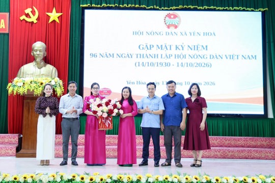 Tin truyền hình: Hội Nông dân xã gặp mặt kỷ niệm 96 năm ngày thành lập Hội Nông dân Việt Nam