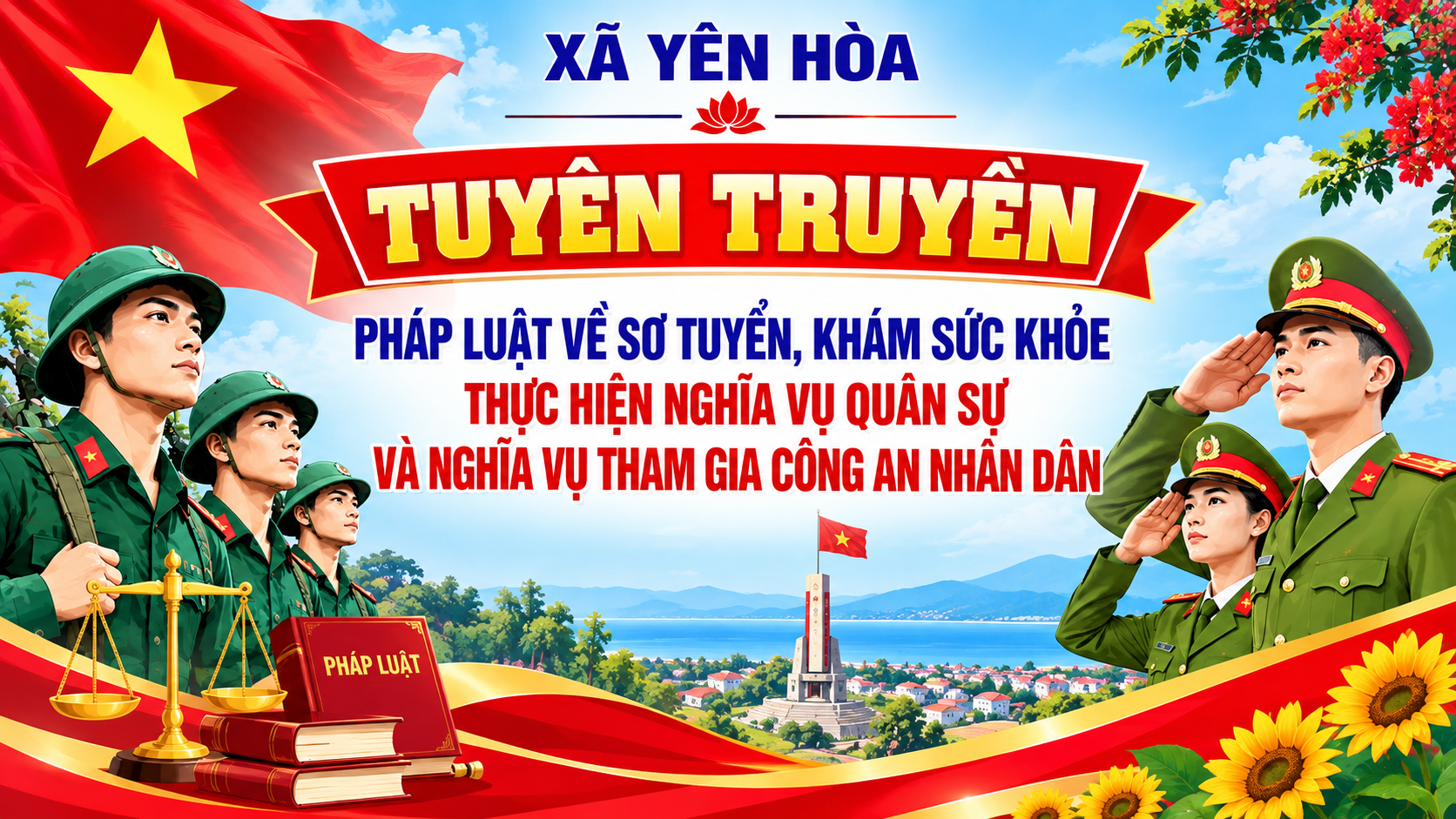 Pháp luật về sơ tuyển, khám sức khỏe thực hiện nghĩa vụ quân sự và nghĩa vụ tham gia công an nhân dân