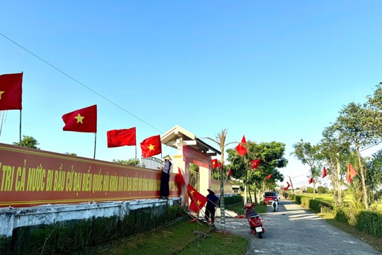 Yên Hòa hoàn tất công tác chuẩn bị, sẵn sàng cho ngày hội bầu cử Trưởng thôn