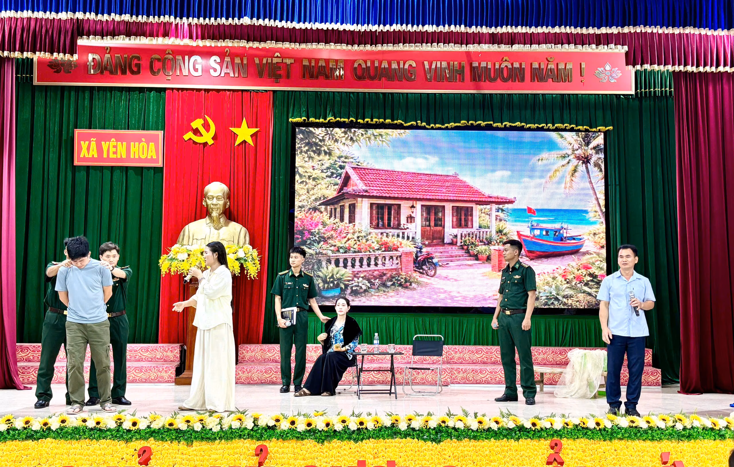 Yên Hoà đẩy mạnh truyền thông di cư an toàn và phòng ngừa di cư trái phép đến Úc bằng tàu thuyền 