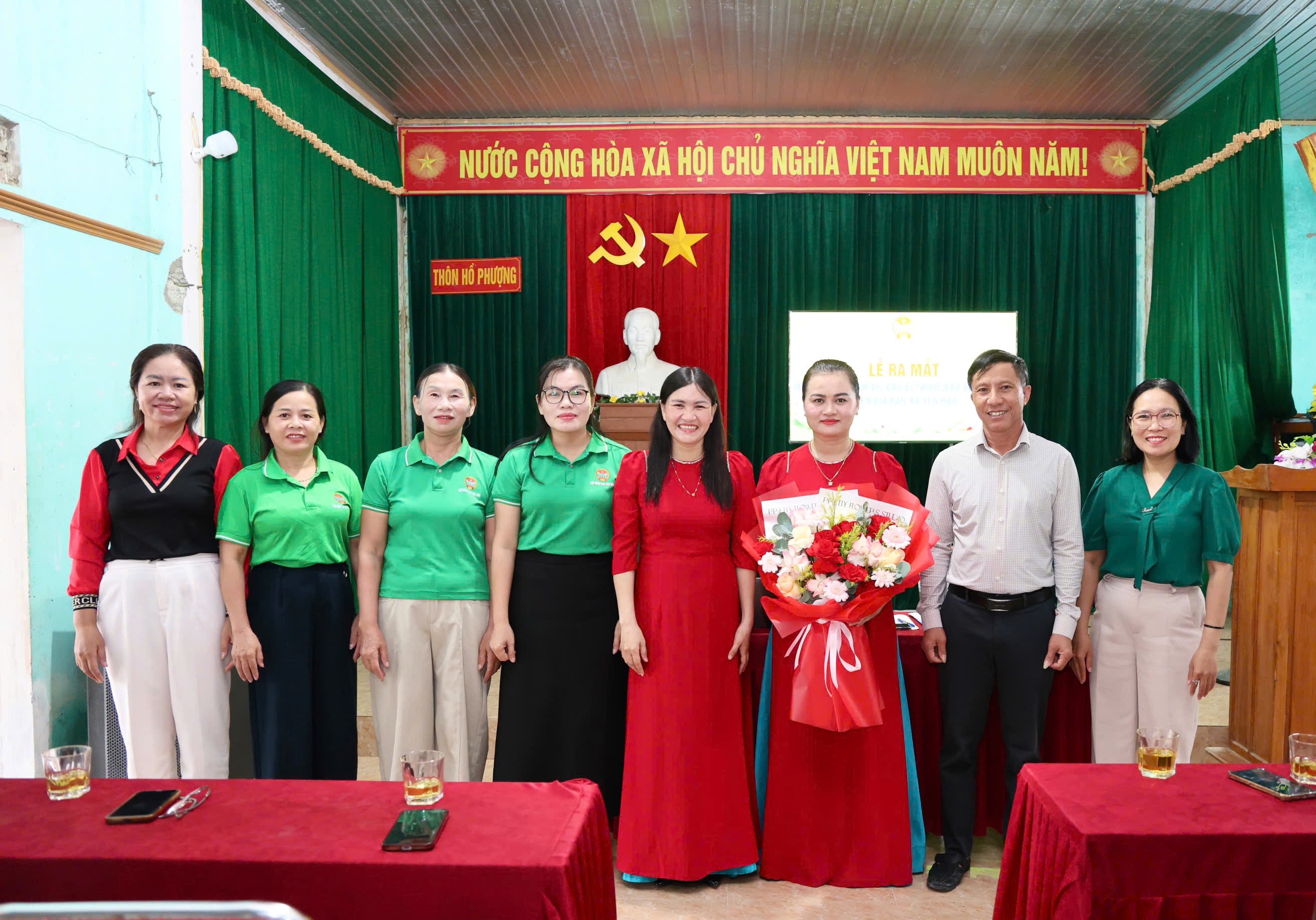 Yên Hòa ra mắt mô hình thu gom vỏ, bao bì thuốc bảo vệ thực vật trên địa bàn xã