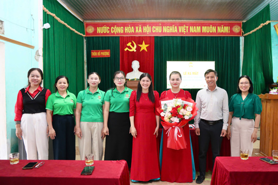 Yên Hòa ra mắt mô hình thu gom vỏ, bao bì thuốc bảo vệ thực vật trên địa bàn xã 
