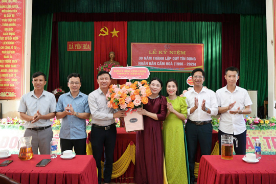 Quỹ tín dụng nhân dân Cẩm Hòa kỷ niệm 30 năm thành lập (1996 - 2026)