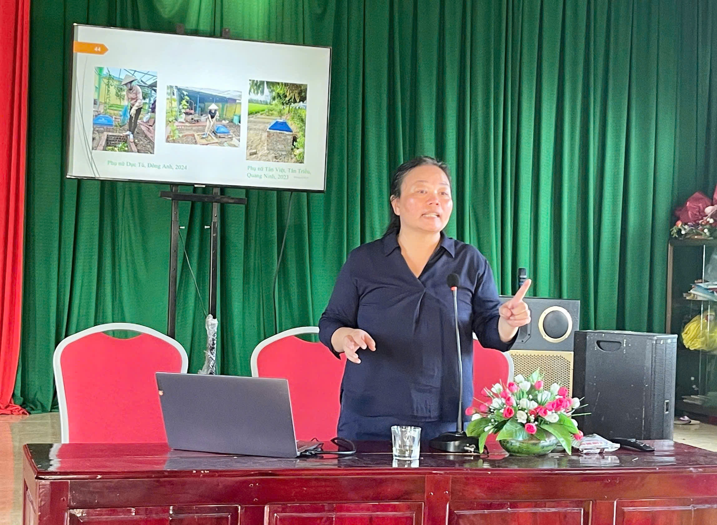 Hội Nông dân xã Yên Hòa tổ chức tập huấn khoa học kỹ thuật trong sản xuất nông nghiệp, ứng dụng khoa học công nghệ 