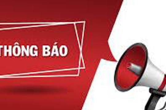 Thông báo Niêm yết công khai các trường hợp đề nghị cấp giấy chứng nhận quyền sử dụng đất lần đầu  