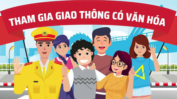 Hãy tham gia giao thông bằng cả trái tim