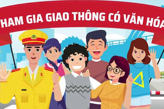 Hãy tham gia giao thông bằng cả trái tim
