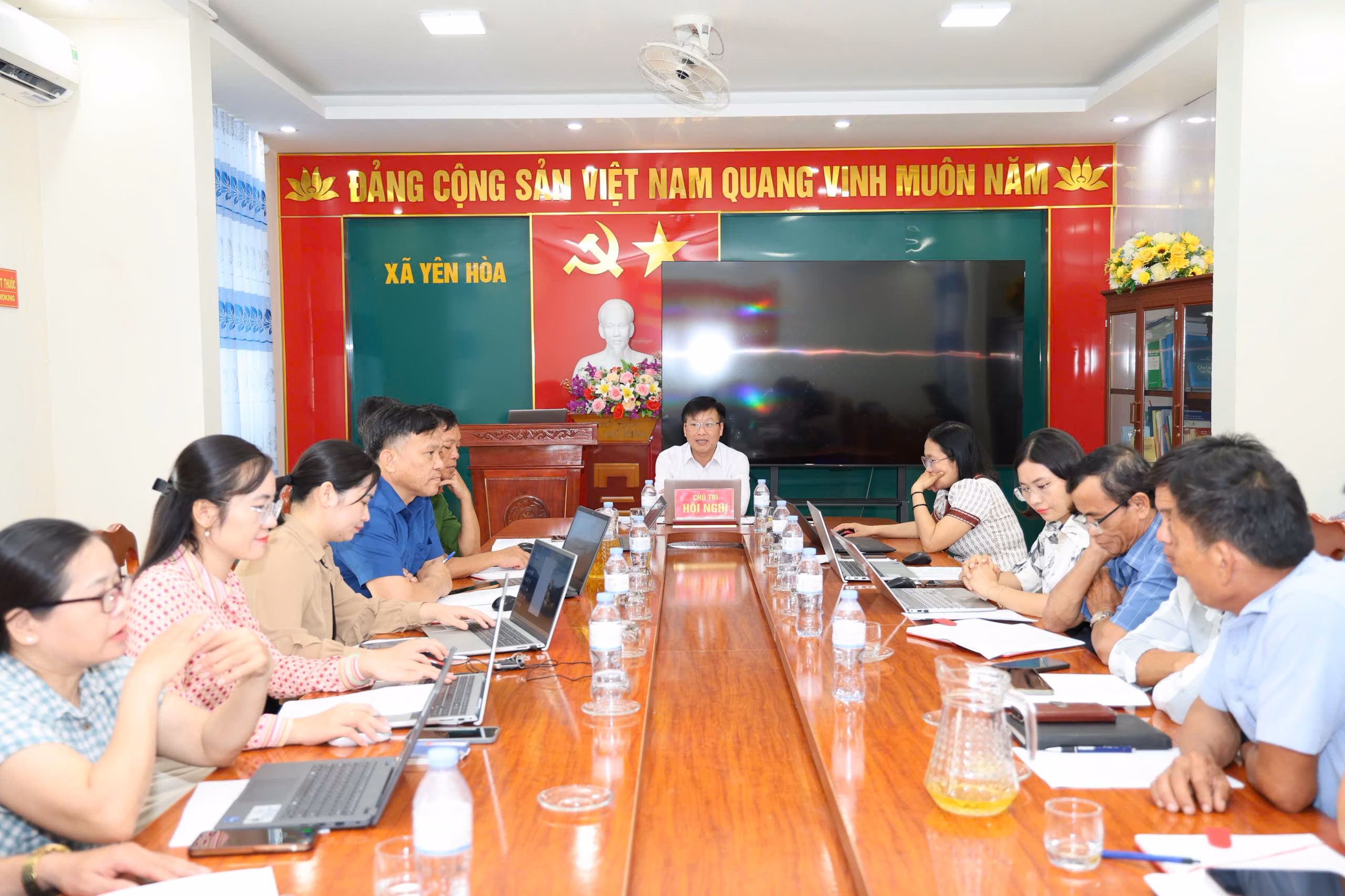 Yên Hòa triển khai kế hoạch quản lý đất nghĩa trang trên địa bàn xã 